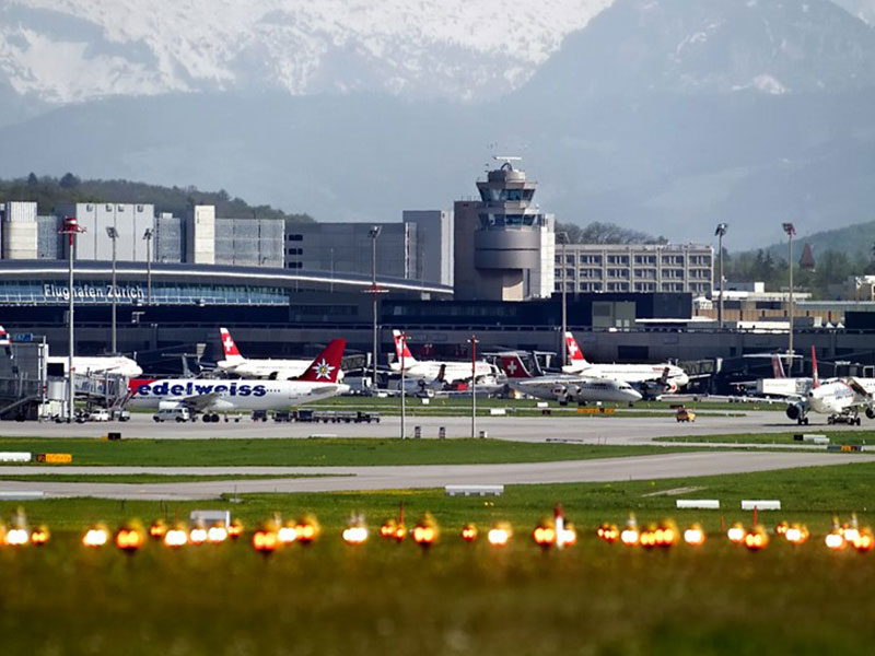 Swiss New Arrival Lounge, Zürich Flughafen